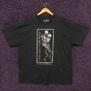 Fall Out Boy May Nothing But Death Do Us Part T-Shirt Size 2X